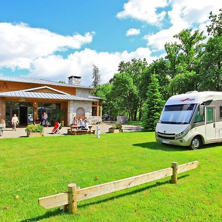 Albirondack Camping Lodge & Spa Dış mekan fotoğraf