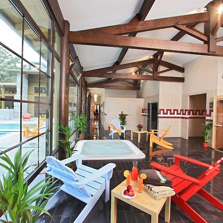 Albirondack Camping Lodge & Spa Dış mekan fotoğraf