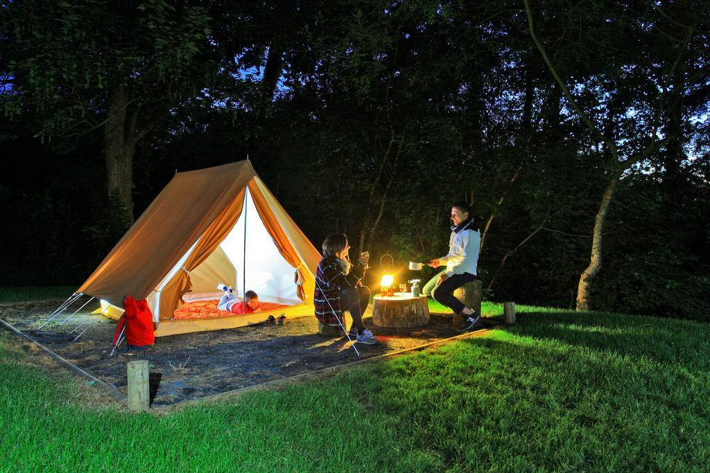 Albirondack Camping Lodge & Spa Dış mekan fotoğraf