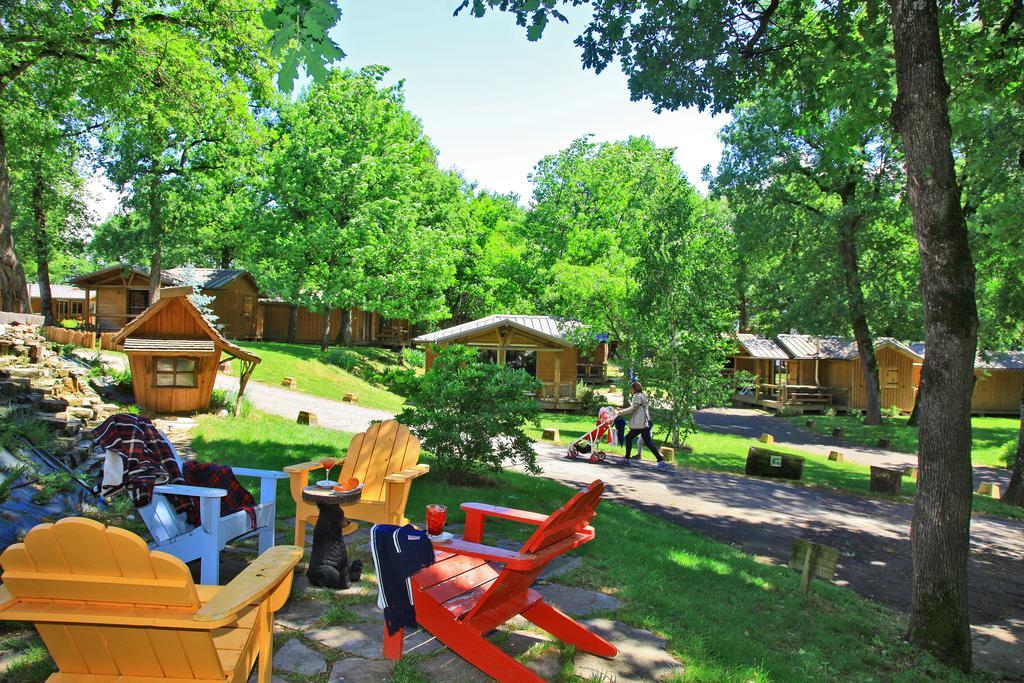 Albirondack Camping Lodge & Spa Dış mekan fotoğraf