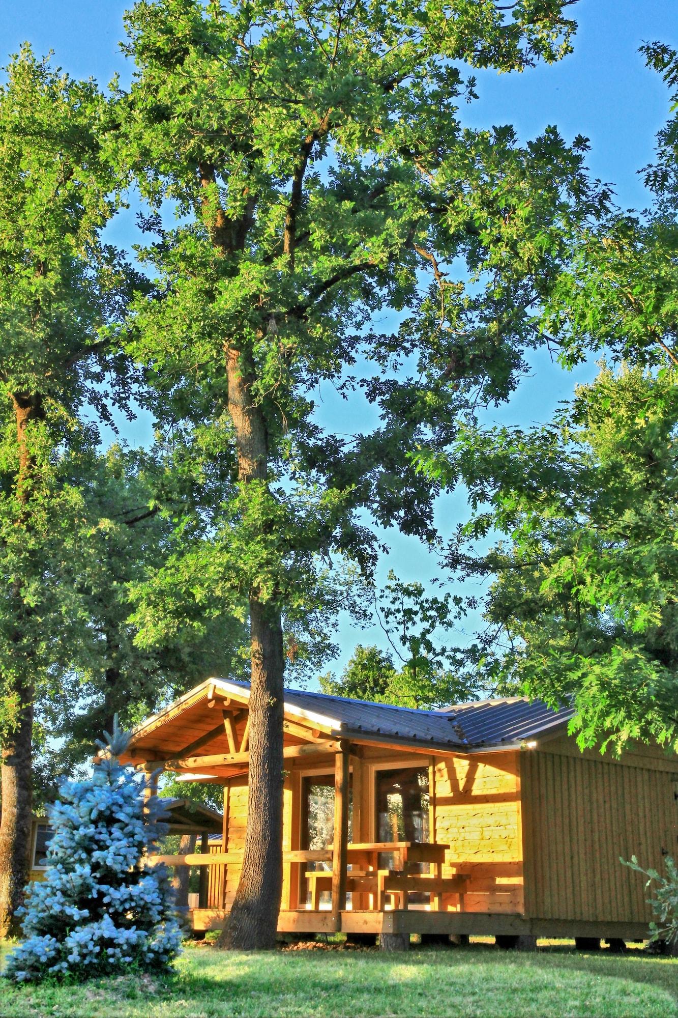 Albirondack Camping Lodge & Spa Dış mekan fotoğraf