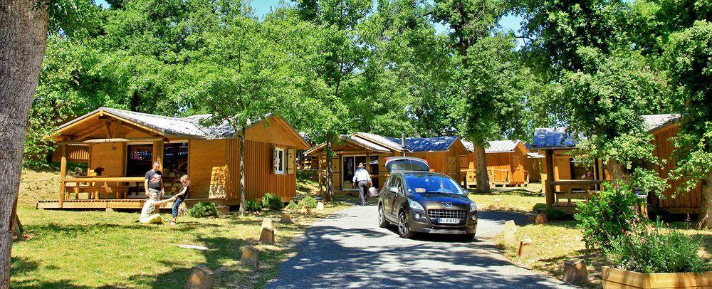 Albirondack Camping Lodge & Spa Dış mekan fotoğraf