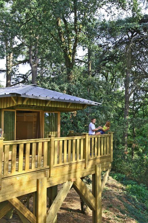 Albirondack Camping Lodge & Spa Oda fotoğraf