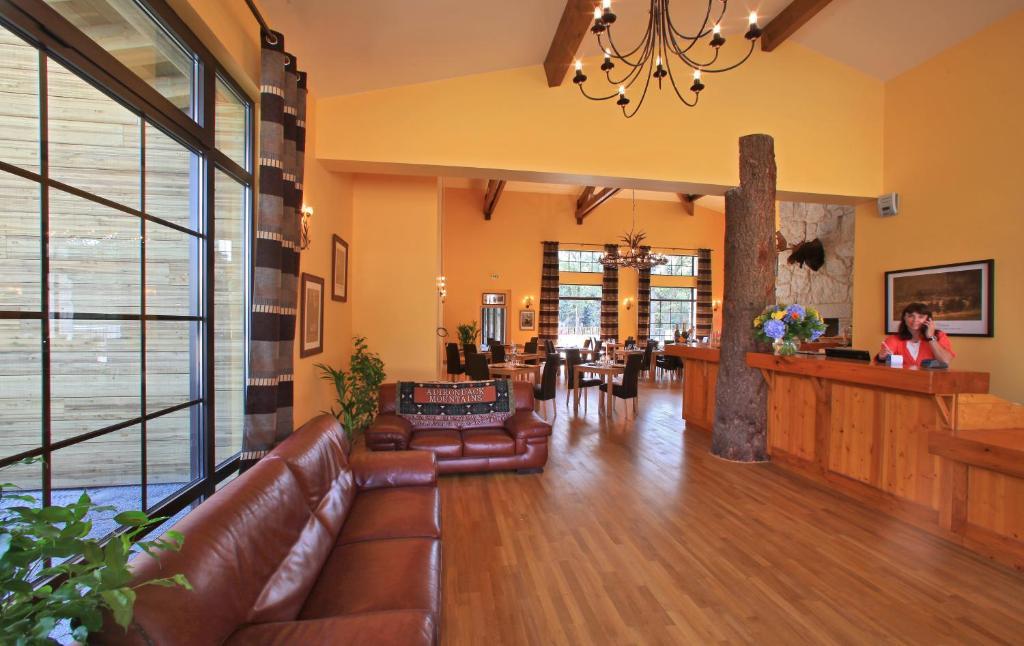 Albirondack Camping Lodge & Spa Dış mekan fotoğraf