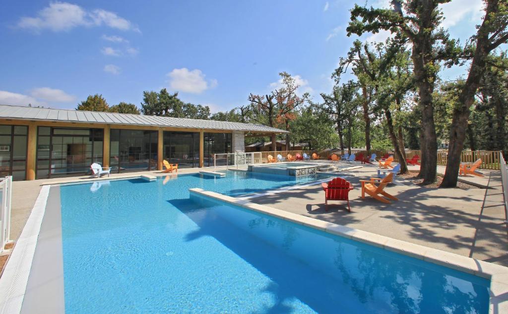 Albirondack Camping Lodge & Spa Dış mekan fotoğraf