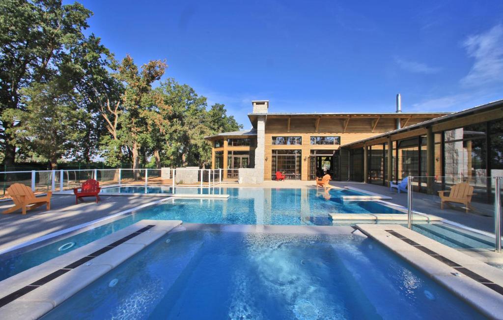 Albirondack Camping Lodge & Spa Dış mekan fotoğraf