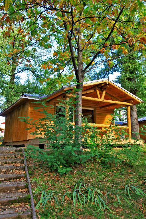 Albirondack Camping Lodge & Spa Oda fotoğraf
