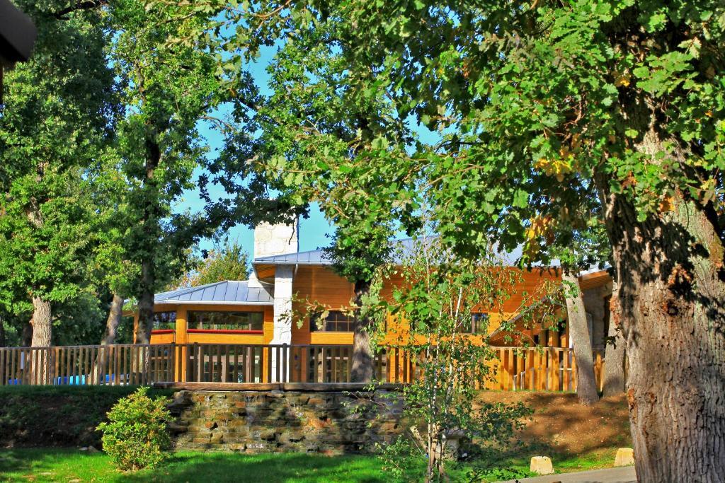 Albirondack Camping Lodge & Spa Dış mekan fotoğraf