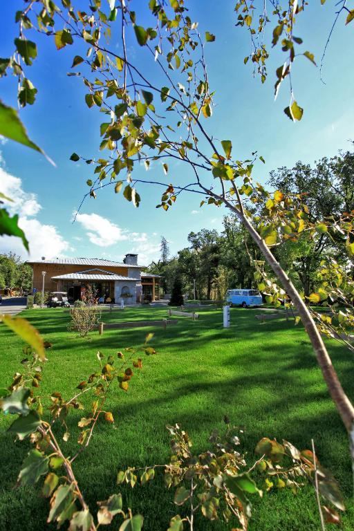 Albirondack Camping Lodge & Spa Dış mekan fotoğraf