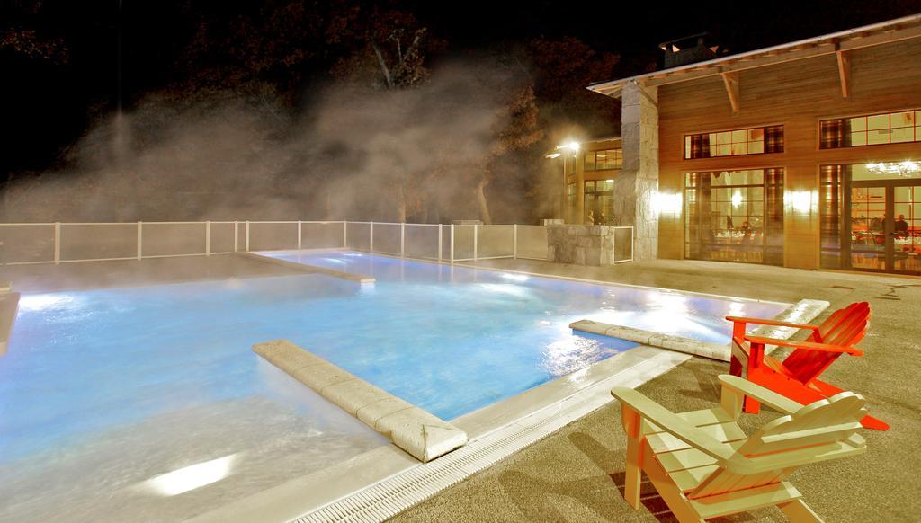 Albirondack Camping Lodge & Spa Dış mekan fotoğraf