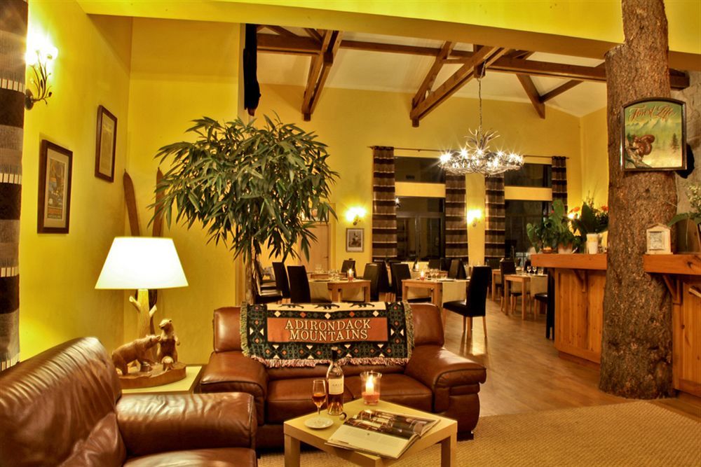 Albirondack Camping Lodge & Spa Dış mekan fotoğraf