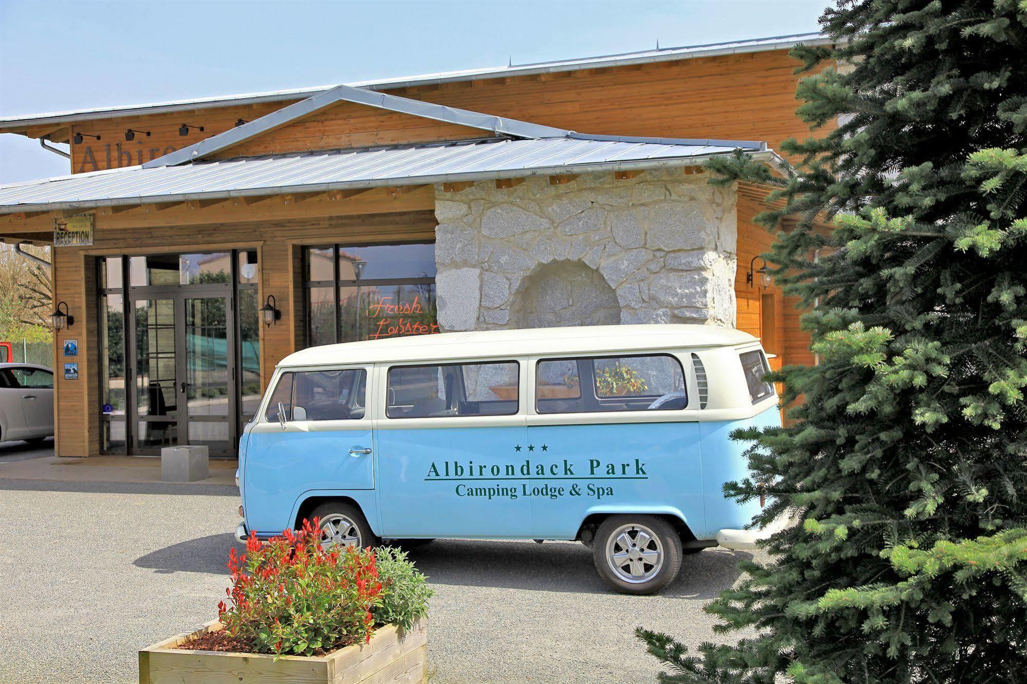 Albirondack Camping Lodge & Spa Dış mekan fotoğraf