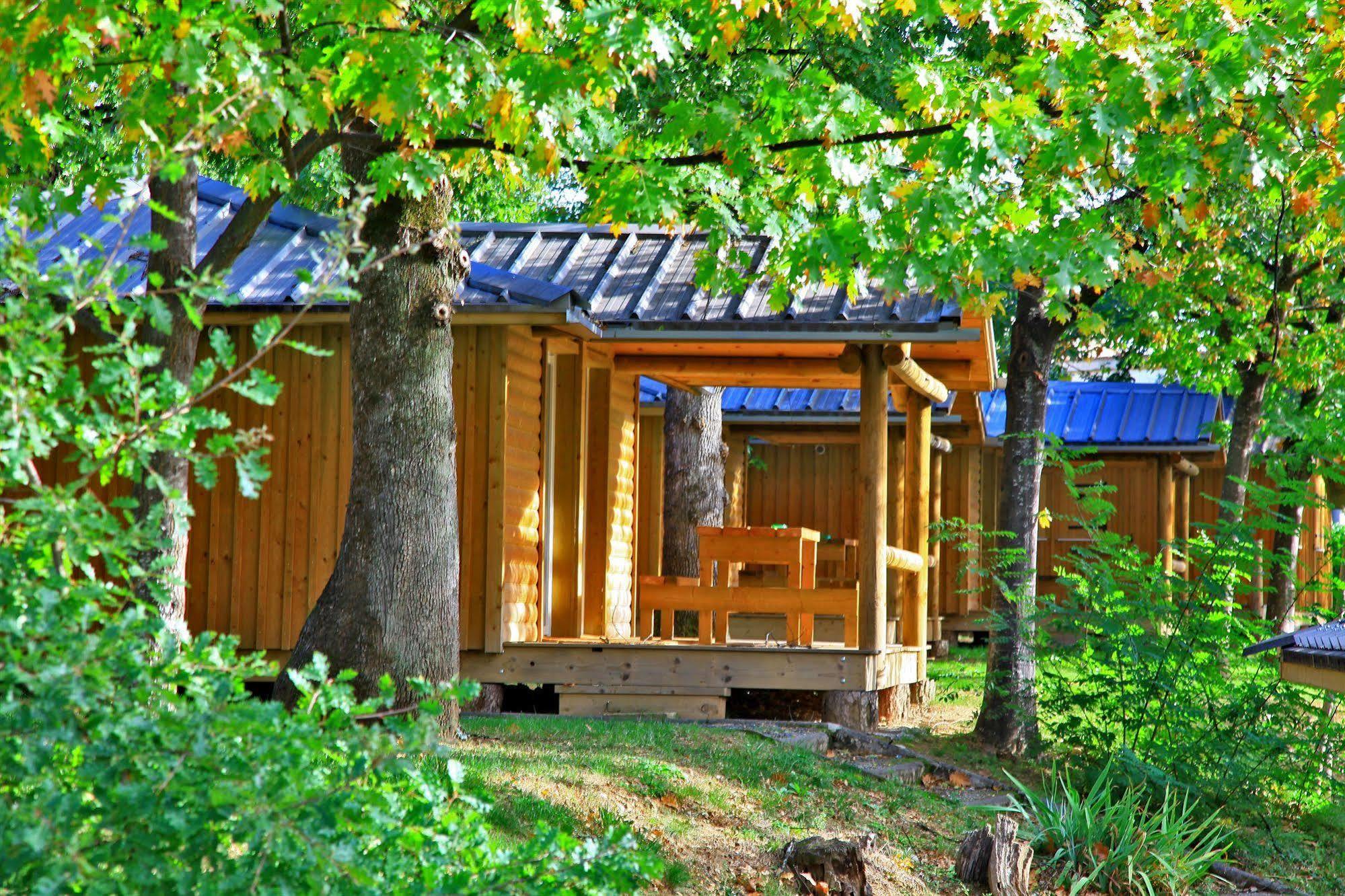 Albirondack Camping Lodge & Spa Dış mekan fotoğraf