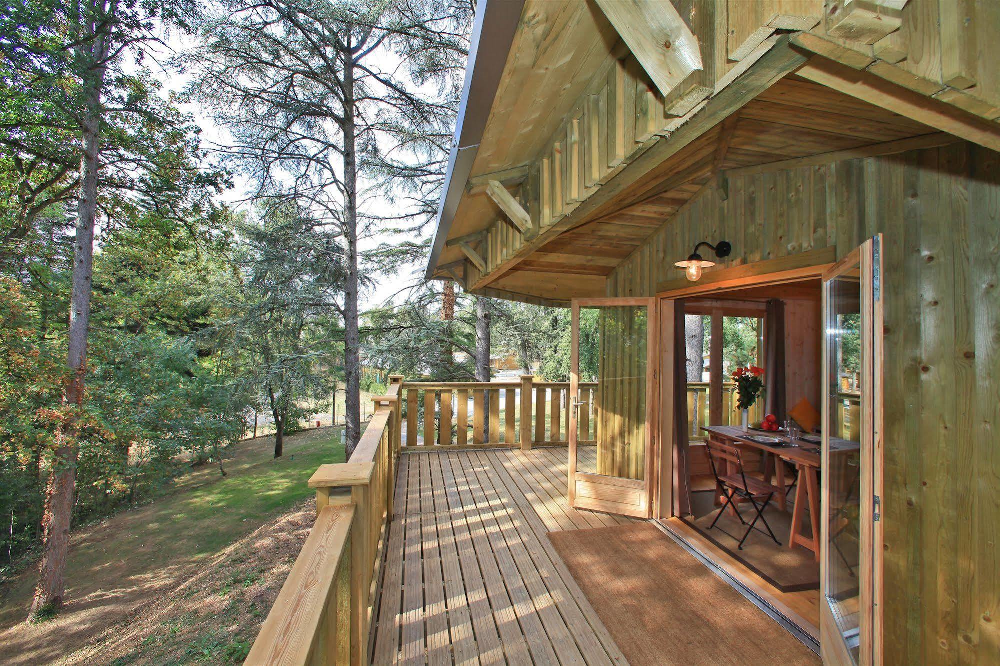 Albirondack Camping Lodge & Spa Dış mekan fotoğraf
