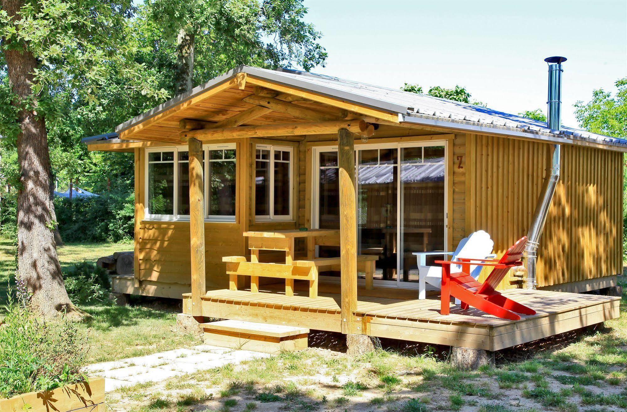 Albirondack Camping Lodge & Spa Dış mekan fotoğraf