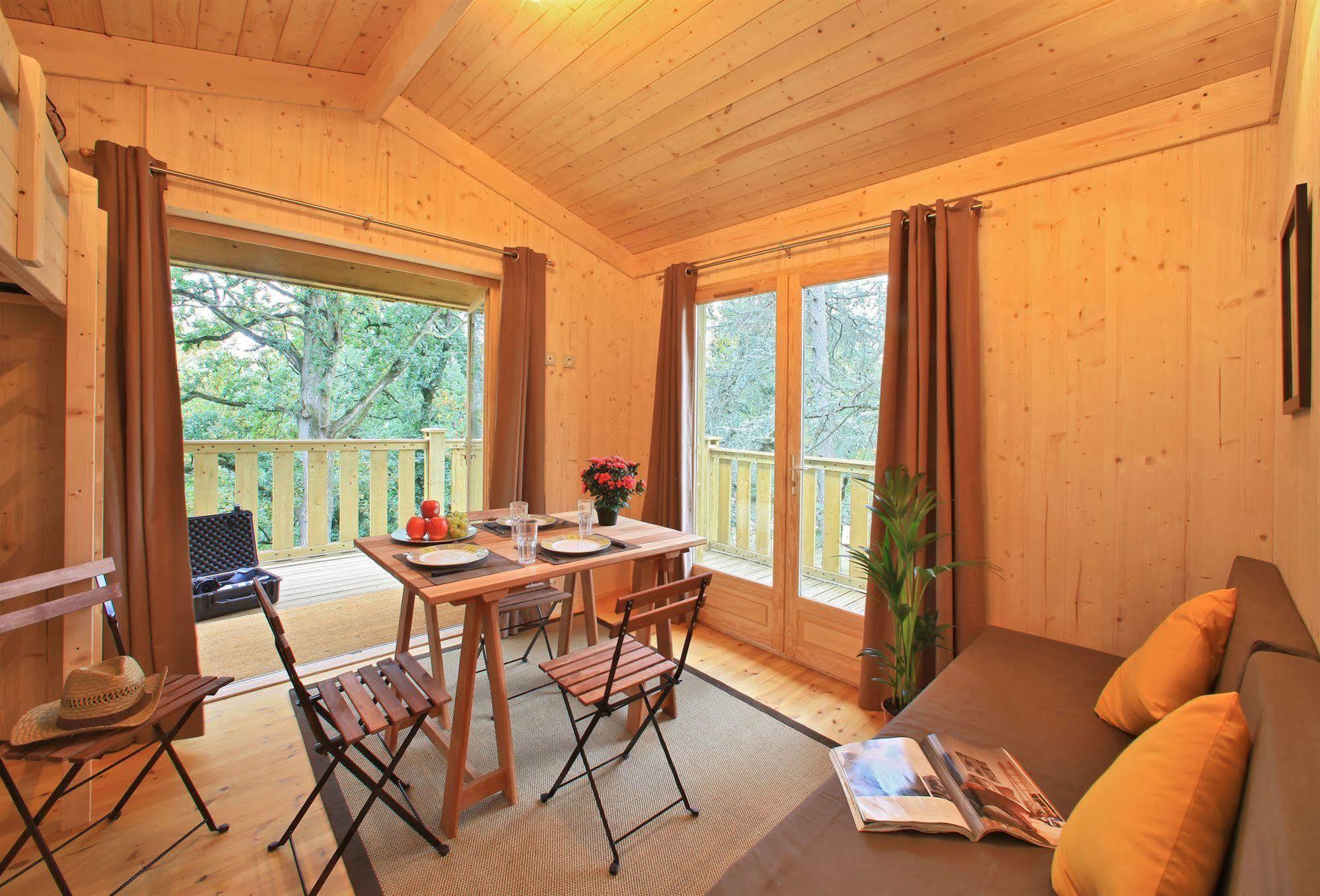Albirondack Camping Lodge & Spa Dış mekan fotoğraf
