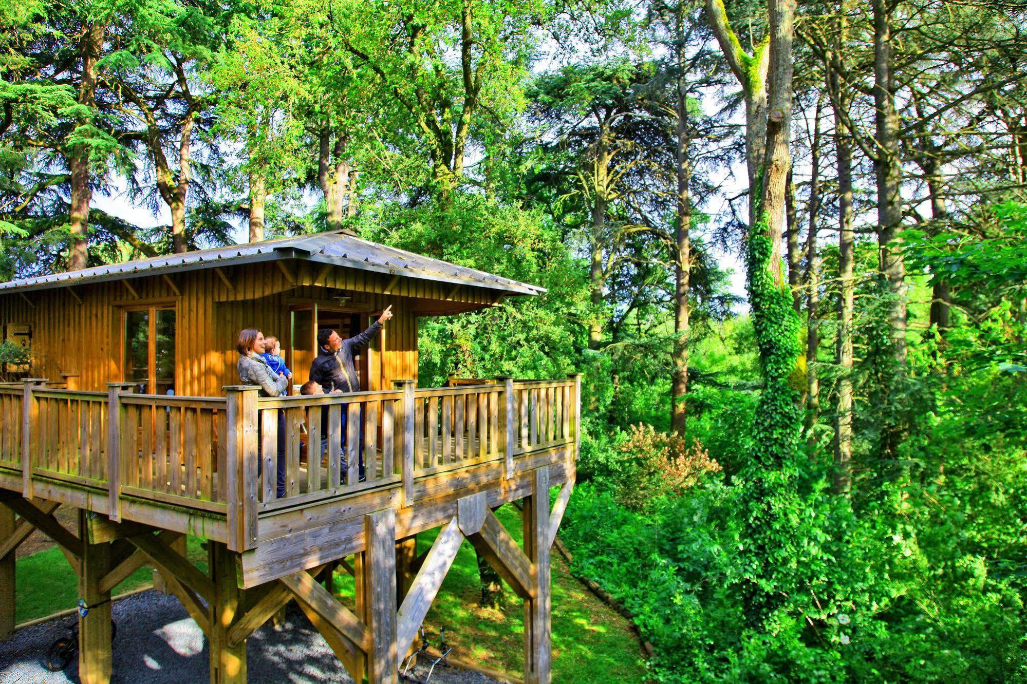 Albirondack Camping Lodge & Spa Dış mekan fotoğraf