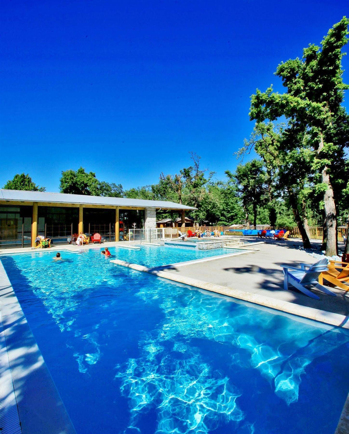 Albirondack Camping Lodge & Spa Dış mekan fotoğraf