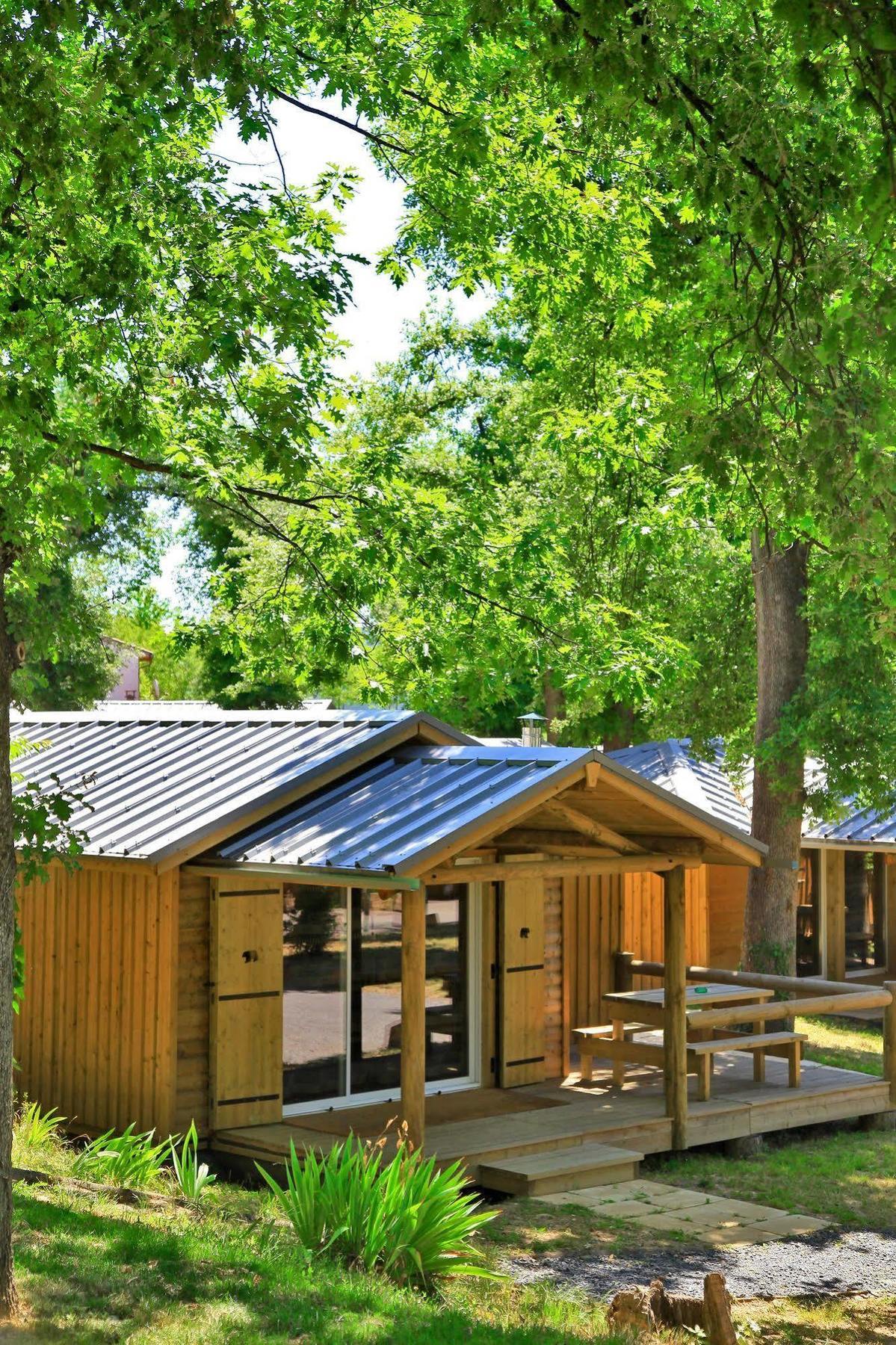 Albirondack Camping Lodge & Spa Dış mekan fotoğraf