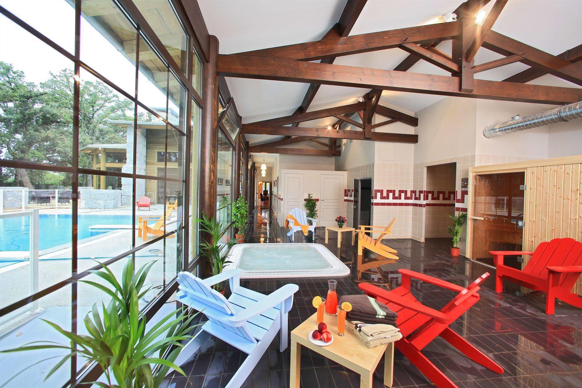 Albirondack Camping Lodge & Spa Dış mekan fotoğraf