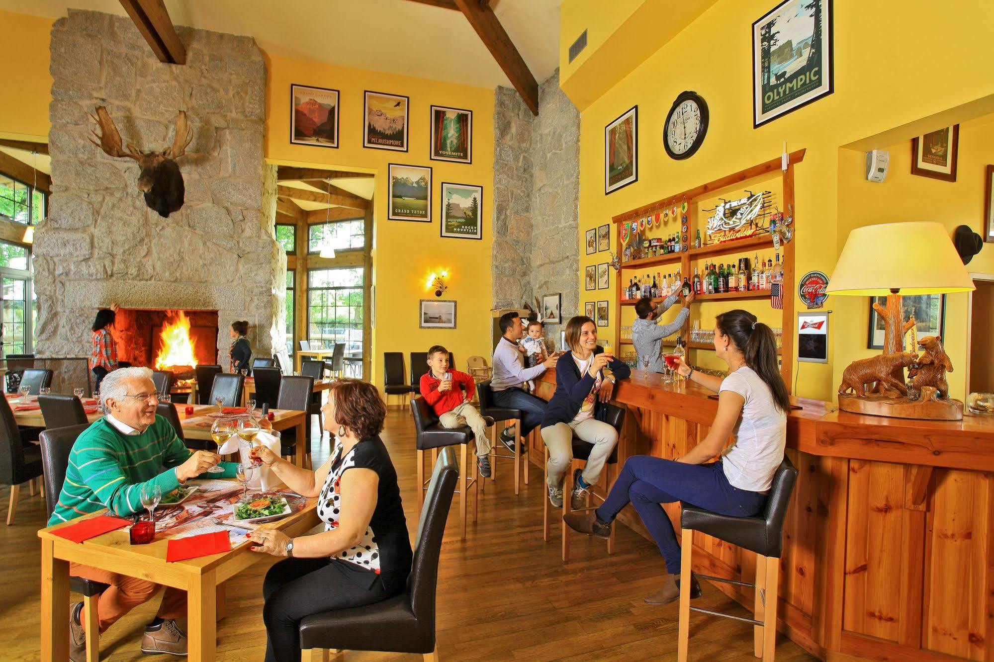 Albirondack Camping Lodge & Spa Dış mekan fotoğraf