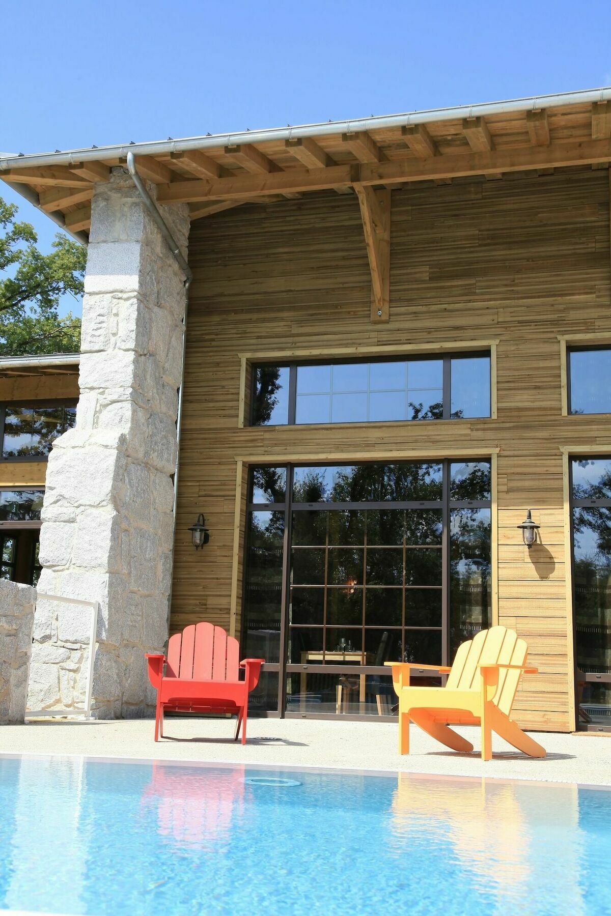 Albirondack Camping Lodge & Spa Dış mekan fotoğraf