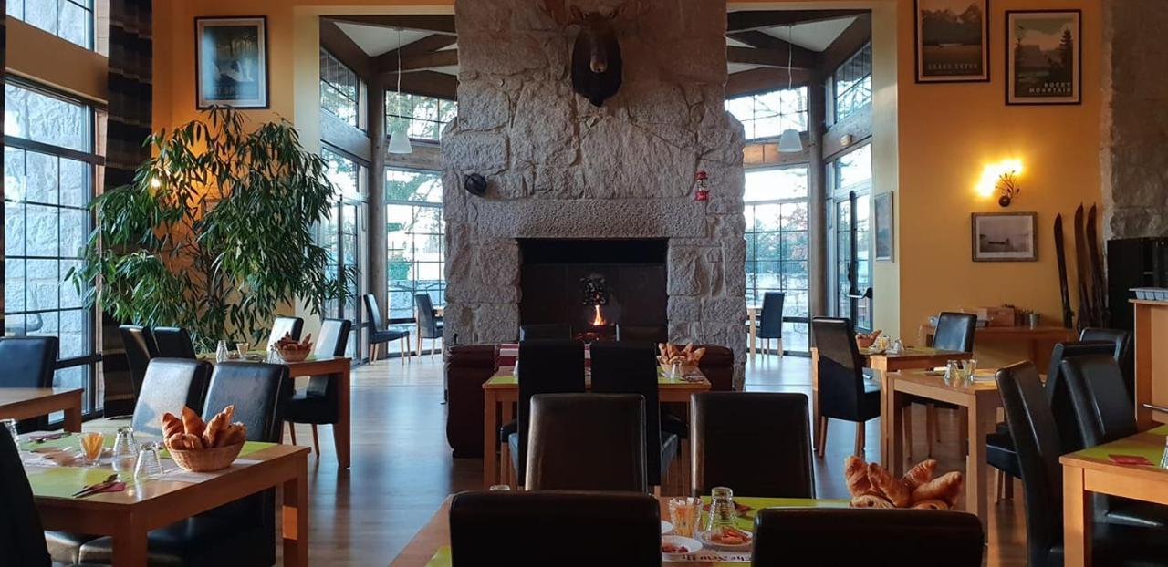 Albirondack Camping Lodge & Spa Dış mekan fotoğraf